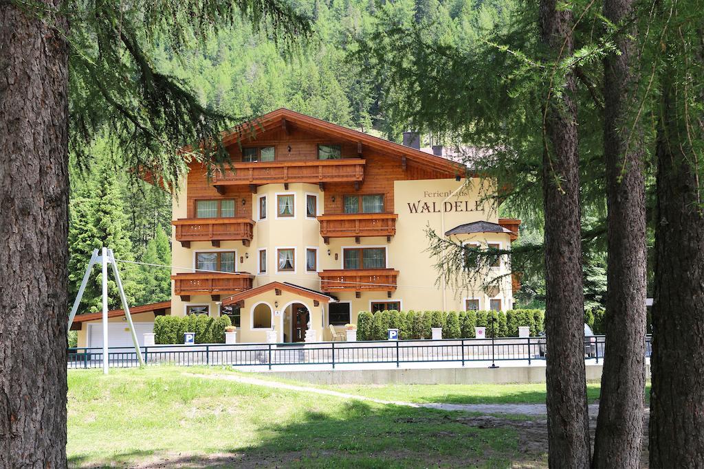 Waldele Hotel Solden Exterior photo